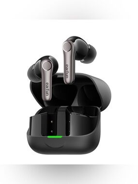 Brand New EarFun Air Pro 4+ Noise Cancelling Wireless Earbuds/Black